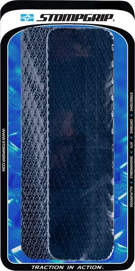 33-14-0002b Stompgrip Icon Profile Universal Traction Pad Tank Kit Black