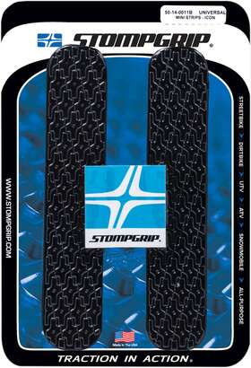 33-14-0003b Stompgrip Icon Profile Universal Traction Pad Tank Kit Black