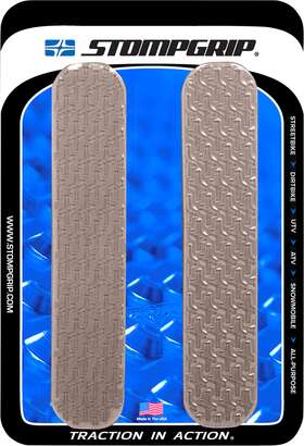 33-14-0003c Stompgrip Icon Profile Universal Traction Pad Tank Kit Clear