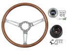 Stw100s6 Unbranded New Mustang Steering Wheel Kit Torino Ford Truck