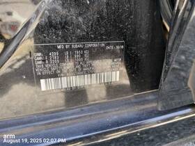 235.su1o20 Subaru Steering Wheel 2020 Impreza