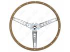 3600-5a Sw01 Dii Mustang Deluxe Woodgrain Steering Wheel