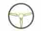 Sw053 1969 1970 Chevelle El Camino 3 Spoke Cushion Grip Steering Wheel Blue