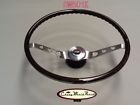 Sw501k Cw Chevelle Impala Two Spoke Walnut Steering Wheel Ki
