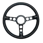 Swb3blk Yearone Formula Steering Wheel For Firebird Black Leather With Bl