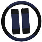 Swfc-s2-bl Oxgord Steering Wheel Cover For Auto Car Truck 819918016276