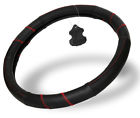 Swgl-11-rd Oxgord Pu Leather Car Steering Wheel Cover With 840345104151