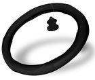 Swgl-13-bk Oxgord Pu Leather Car Steering Wheel Cover With 840345104199