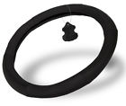 Swgl-18-bk Oxgord Genuine Leather Steering 840345104311
