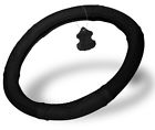 Swgl-19-bk Oxgord Genuine Leather Steering Wheel Cover For Auto 840345104342 Swgl-19-bk Oxgord Genuine Leather Steering Wheel Cover For Auto 840345104342