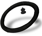 Swgl-24-bk Oxgord Genuine Leather Steering Wheel Cover For Auto 840345104502