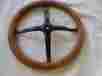T902 15 Model T Ford Wood Steering Wheel Roadster Speedster 902