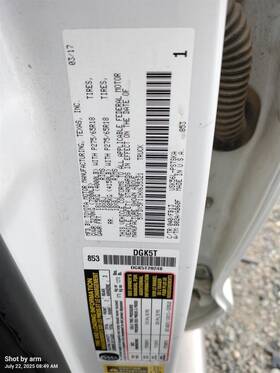 Toyota 235.to1917 Steering Wheel 2017 Tundra