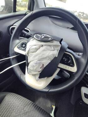 4510047251c0 Toyota 235.to1i18 18 Prius Steering Wheel Oem