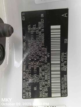 Toyota 235.to1q13 Steering Wheel 2013 Sienna