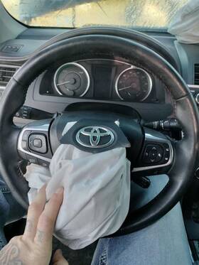 4510006p60c2 Toyota 15 Camry Steering Wheel Oem