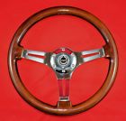 Spr029-s340wss Tri02as Wood Sport Steering Wheel Fits Triumph