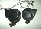 U.s.a 75-1976-77 Amc Hornet Gremlin Oem Sparton Hi Lo Horn Pair W Brackets Harness