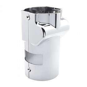 W900b United Pacific 40907 Chrome Finish Middle Steering Column Cover For Kenworth 1986-2002