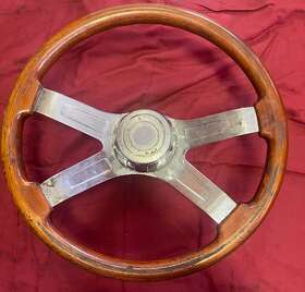 88030 United Pacific 18 Inch Classic 4 Chrome Spoke Steering Wheel