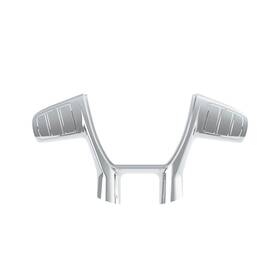 88191 United Pacific Trim For Yourgrip Steering Wheel Peterbilt 579 And Kenworth T680 - Chrome