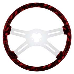 88236 United Pacific Steering Wheel 3 Bolt Pattern Chrome Spoke Color Round Design Shape 88236 United Pacific Steering Wheel 3 Bolt Pattern Chrome Spoke Color Round Design Shape