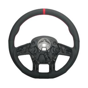 88371 United Pacific 18 Inch Yourgrip Leather/wood Steering Wheel For Peterbilt 579 And Kenworth T680
