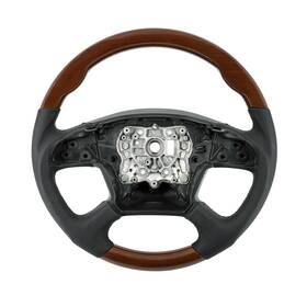 88405 United Pacific Yourgrip Leather/wood Steering Wheel For 2018-2026 Freightliner Cascadia 88405 United Pacific Yourgrip Leather/wood Steering Wheel For 2018-2026 Freightliner Cascadia