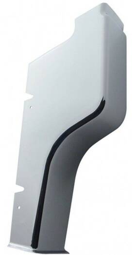 United Pacific Up 48103 Steering Column Cover Lower Chrome For 1998-06 Freightliner Classic Fld120