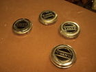 Vintage-oem-chrome-center-caps-240-260 Willys Volvo Set 4 Alloy Wheels Factory O