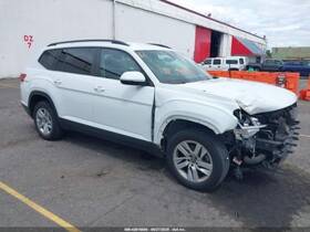 235.vw1321 Volkswagen Steering Wheel 2021 Atlas