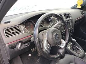 235.vw1d16 Volkswagen 16 Jetta Gli Steering Wheel 5c0 419 091 Cr Apx Oem