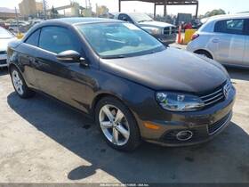 Volkswagen 235.vw1e12 Steering Wheel 2012 Eos