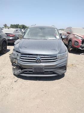 235.vw1t22 Volkswagen Steering Wheel For 2022 Tiguan