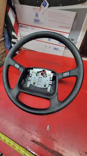 3176664a Volvo 3176664 Genuine Steering Wheel Nos
