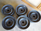W123-4000302 Mercedes Benz Standard Painted Steel Wheels For Hubcap