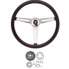 W9893196 Oer Spoke Brushed Black Foam Steering Wheel Kit Pontiac Firebird