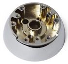 Wl01-69wh Golden Star Auto Parts Body Chrome Sport Steering Wheel Hub