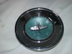 Xo-1746 Mercury Horn Button Chrome