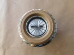 Nos Oem Ford 1967 Galaxie 500 Steering Wheel Horn Center Pad Emblem Brown. Fixed Price $219.00.