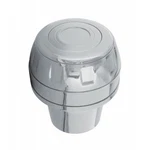 1989 - July 2006 Freightliner Semi Truck Steering Wheel Chrome Hub Horn Assembly. Fixed Price $44.09.
