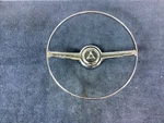 1966 Dodge Coronet Center Steering Wheel Chrome 2643686. Fixed Price $84.96.