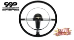 American Retro 1955 1956 Chevy Belair 150 210 Nomad 15" Sport Steering Wheel. Fixed Price $385.00.