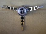 Original 1965 1966 Ford Mustang Spoke Horn Ring C5ZA-13A80. Fixed Price $45.00.