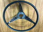 1971 1972 Gtx Satellite Road Runner Body Mopar Used Oem Blue Steering Wheel. Fixed Price $250.00.