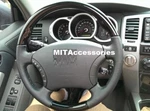 Toyota FJ120 Land Cruiser FJ100 Piano Black Leather Steering Wheel-standard. Fixed Price $209.90.