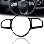 Interior Gloss Black Steering Wheel Cover #a Fits 19-22 W177 V177 A220 A35. Fixed Price $66.10.