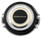 New Standard Wheel Horn Button Emblem W/repair Kit For 1966 Chevelle 4301. Fixed Price $85.99.