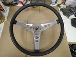 Vintage American Graffiti John Milner 1932 Ford Coupe Steering Wheel Hot Rod 14". Fixed Price $235.00.
