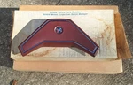 Nos Red Steering Wheel Horn Pad 1982 Buick Century Regal Lesabre Electra Skylark. Fixed Price $45.00.